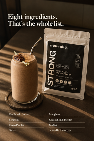 Naturally Chocolate Protein – 250 grams (1 Week Supply)