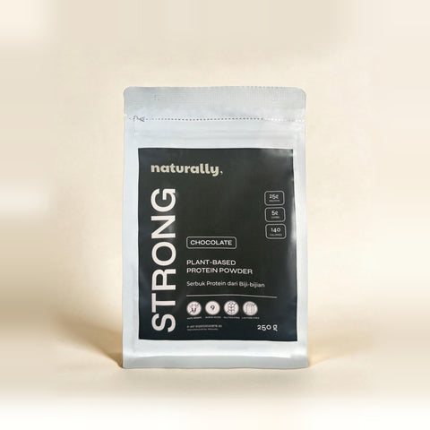 Naturally Chocolate Protein – 250 grams (1 Week Supply)